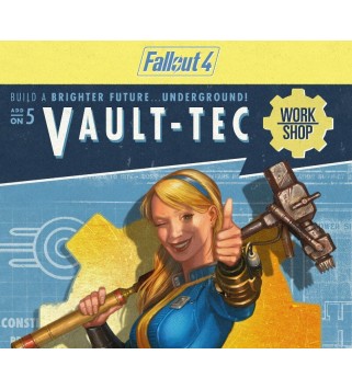 Fallout 4 - Vault-Tec Workshop DLC Steam Key EUROPE